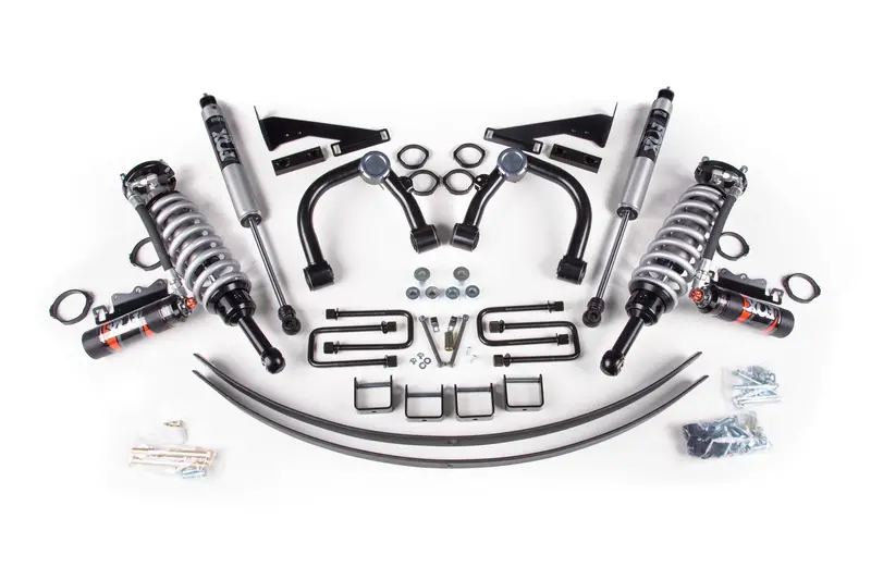 3 Inch Lift Kit Fox 2.5 Factory Coil-Over Toyota Tacoma 05-23 4Wd Fox 2.0 Performance Shocks 1
