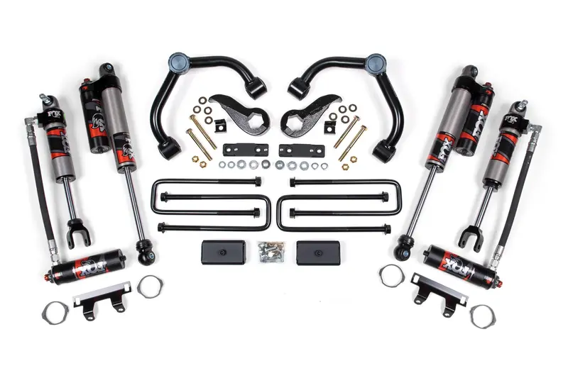 3 Inch Lift Kit Fox Performance Elite Silverado/Sierra 2500Hd/3500Hd 20-24 3 Inch Block With Overload 1