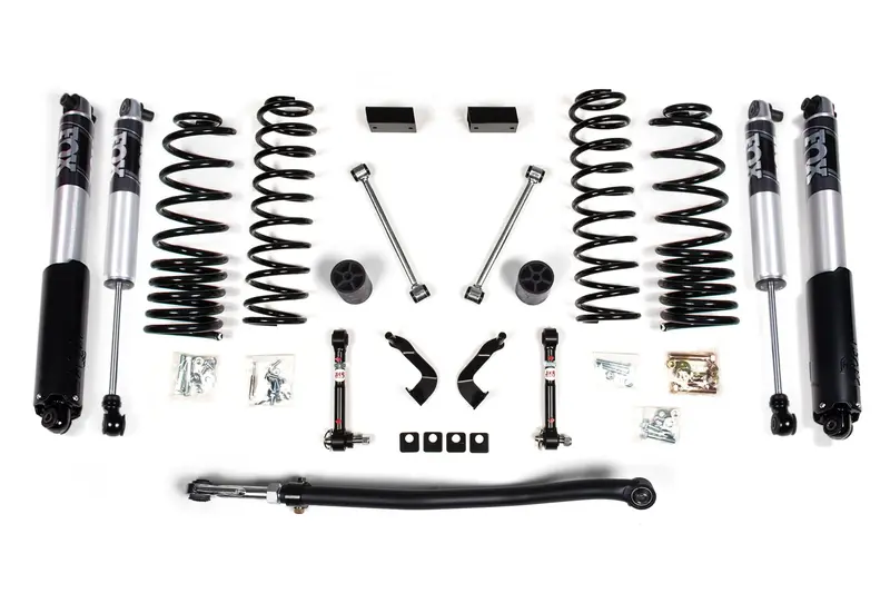 3 Inch Lift Kit Jeep Gladiator Jt 20-23 Fox 2.5 Performance Shocks 1