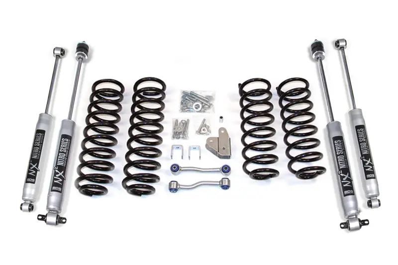 3 Inch Lift Kit Jeep Grand Cherokee Zj 93-98 Nx2 Nitro Shocks 1