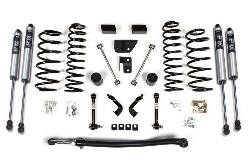 3 Inch Lift Kit Jeep Wrangler Jl 18-25 2-Door Fox 2.0 Performance Shocks 1