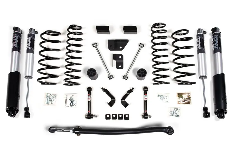 3 Inch Lift Kit Jeep Wrangler Jl 18-25 2-Door Fox 2.5 Performance Shocks 1