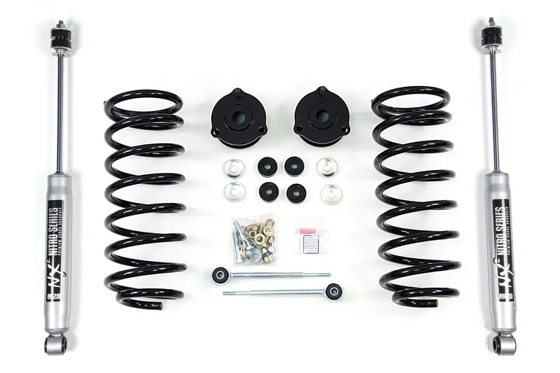 3 Inch Lift Kit Toyota 4Runner 10-22 Or Fj Cruiser 07-14 4Wd Nx2 Nitro Shocks 1