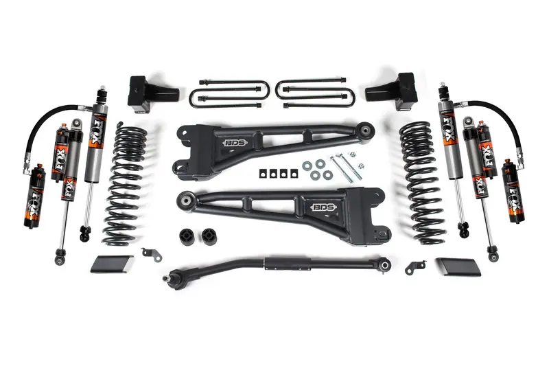 3 Inch Lift Kit W/ Radius Arm Ford F250/F350 Super Duty 20-22 4Wd Diesel Fox 2.0 Performance Elite 1
