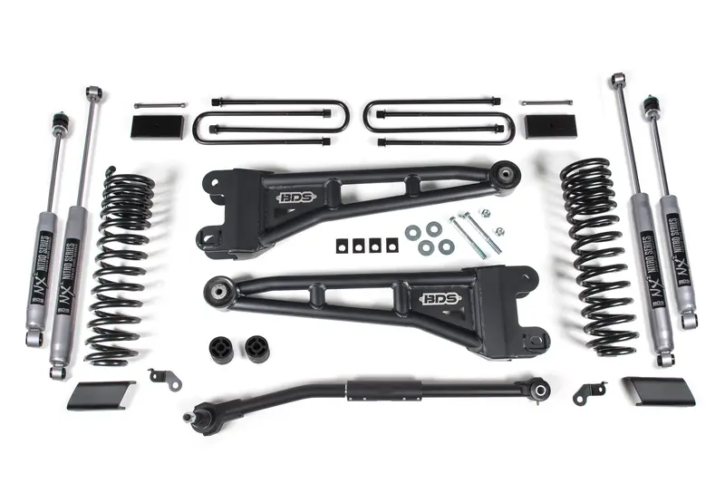 3 Inch Lift Kit W/ Radius Arm Ford F250/F350 Super Duty 23-24 4Wd Nx2 Nitro Shocks 1