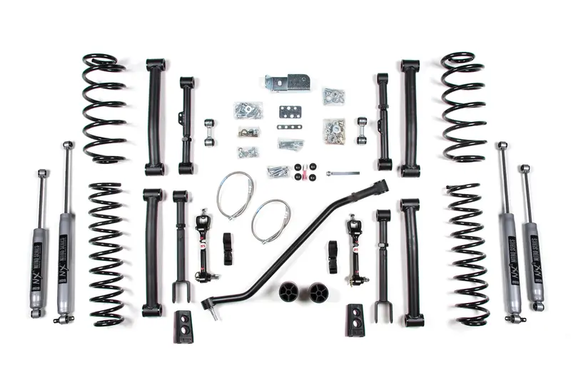 4.5 Inch Lift Kit Jeep Grand Cherokee Zj 93-98 Nx2 Nitro 1