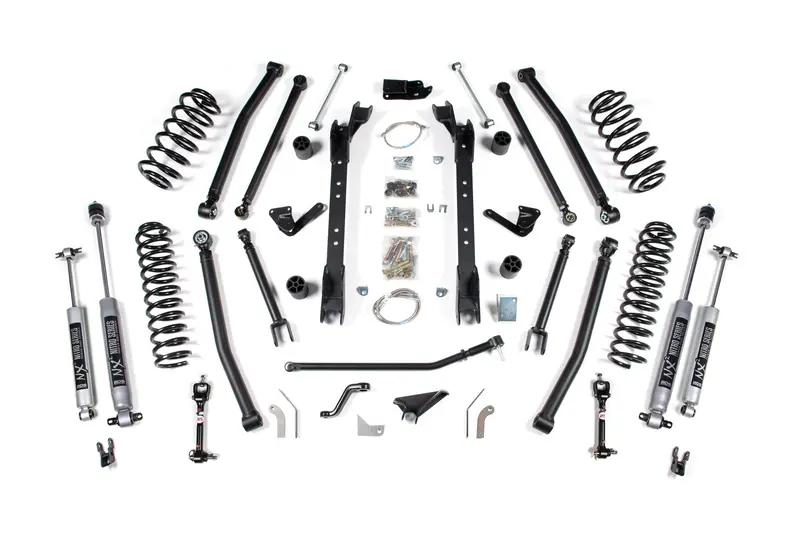 4.5 Inch Lift Kit Long Arm Conversion Jeep Wrangler Tj 97-06 Nx2 Nitro 1