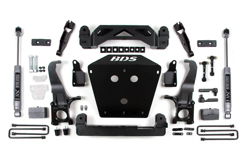 4.5 Inch Lift Kit Toyota Tundra 16-21 2/4Wd Nx2 Nitro 1