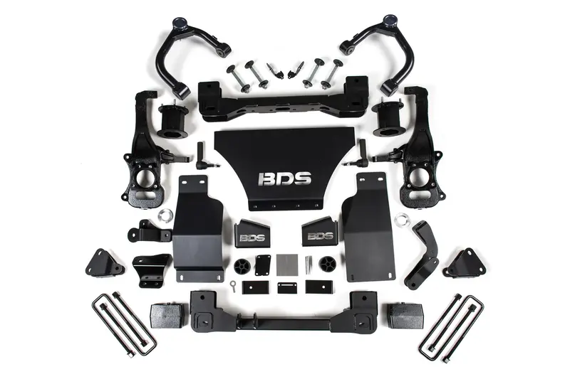 4 Inch Lift Kit Adaptive Ride Control Only Chevy Silverado High Country Or Gmc Denali 1500 19-24 4Wd Gas 1