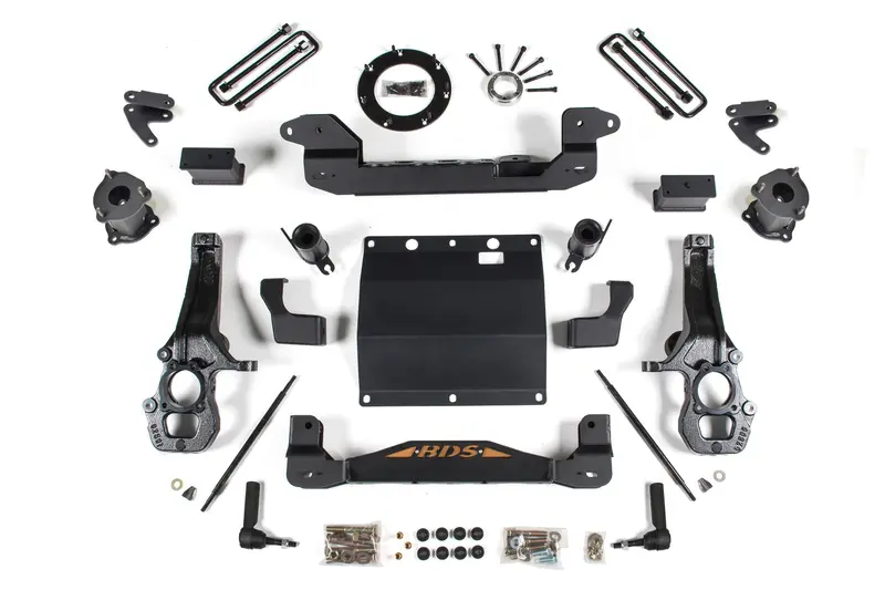 4 Inch Lift Kit Chevy Colorado Zr2 17-22 Bds Suspension 1