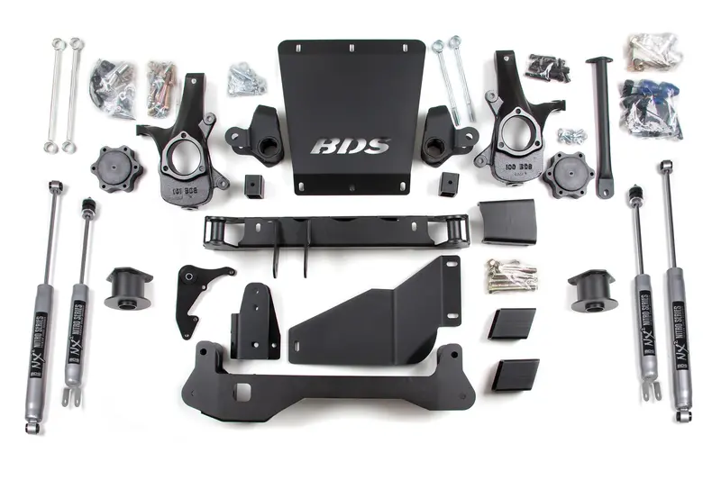 4 Inch Lift Kit Chevy/Gmc Avalanche Surburban Tahoe Or Yukon 1500 00-06 4Wd Nx2 Nitro 1