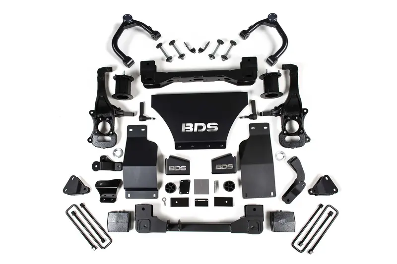 4 Inch Lift Kit Chevy Silverado 1500 Zr2 & Gmc Sierra 1500 At4x 22-23 Nx2 Nitro 1