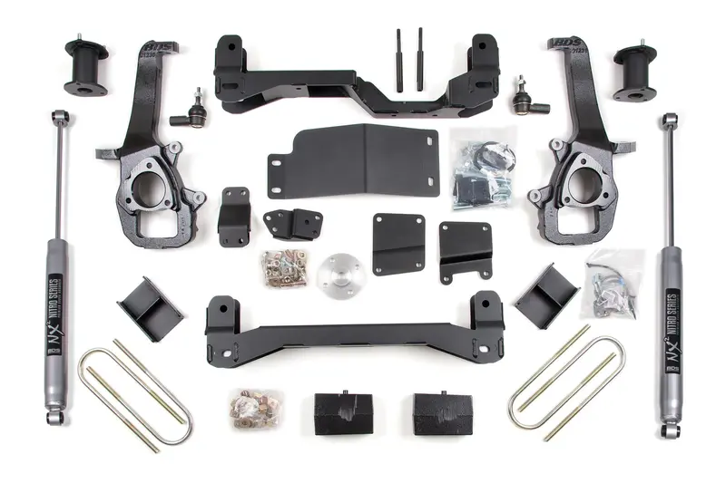 4 Inch Lift Kit Dodge Ram 1500 06-08 4Wd Nx2 Nitro 1