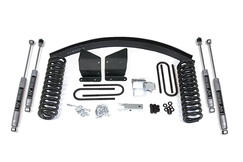 4 Inch Lift Kit Ford F100/F150 77-79 4Wd Block Kit And Add A Leaf Nx2 Nitro 1