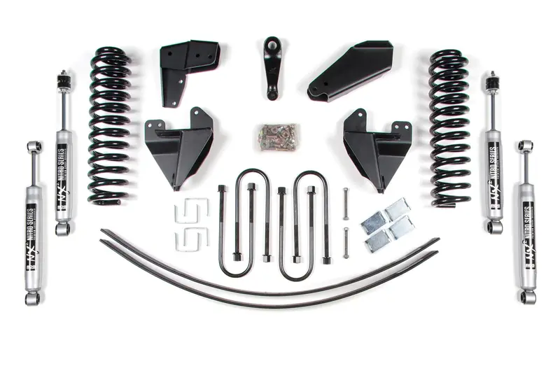 4 Inch Lift Kit Ford F100/F150 80-96 2Wd Standard Cab Nx2 Nitro 1