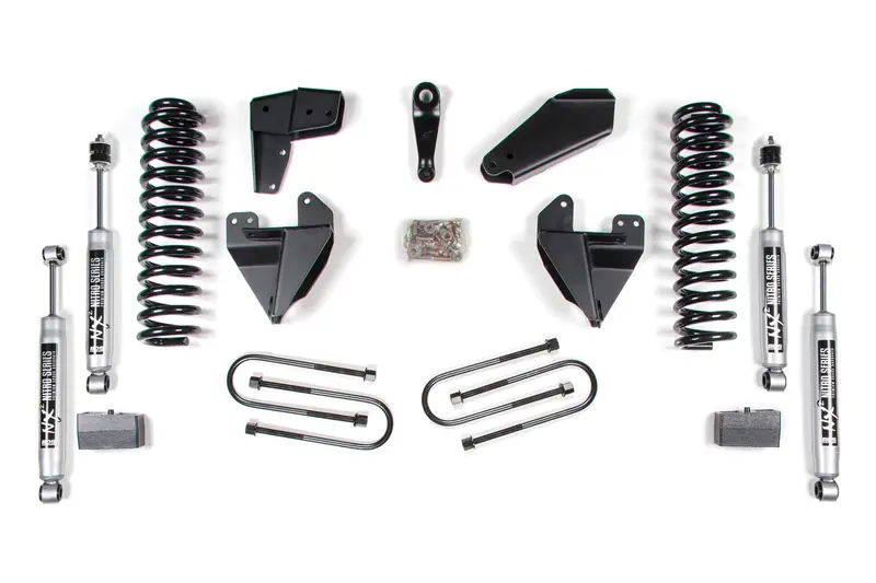 4 Inch Lift Kit Ford F100/F150 80-96 4Wd Dual Add A Leaf Kit Nx2 Nitro 1