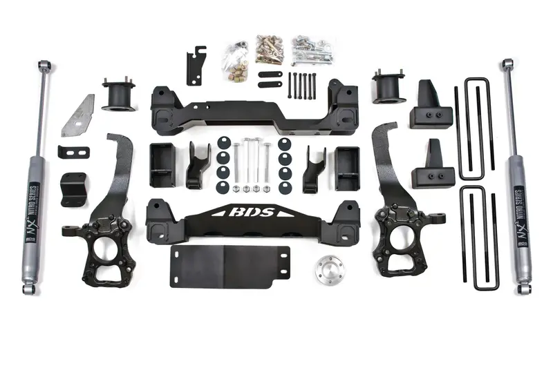 4 Inch Lift Kit Ford F150 09-13 4Wd Nx2 Nitro 1
