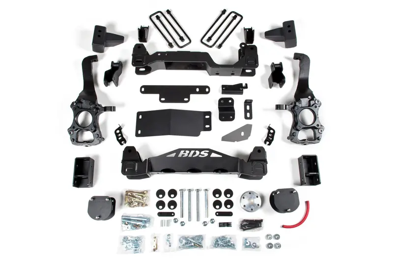 4 Inch Lift Kit Ford F150 Raptor 17-18 4Wd 5 Inch Block Kit 1