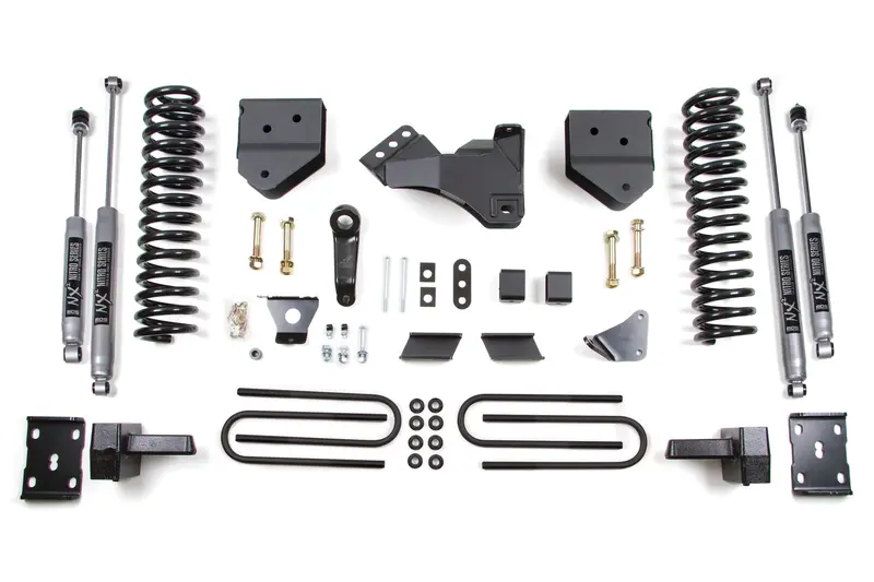 4 Inch Lift Kit Ford F250/F350 Super Duty 11-16 4Wd Diesel Leaf Springs Nx2 Nitro Shocks 1