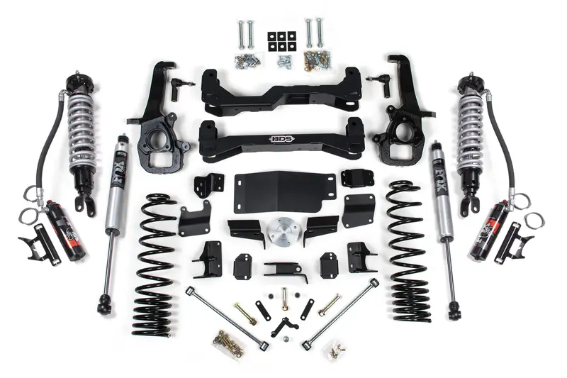 4 Inch Lift Kit Fox 2.5 Performance Elite Coil-Over Ram 1500 19-24 4Wd Standard Bore 1