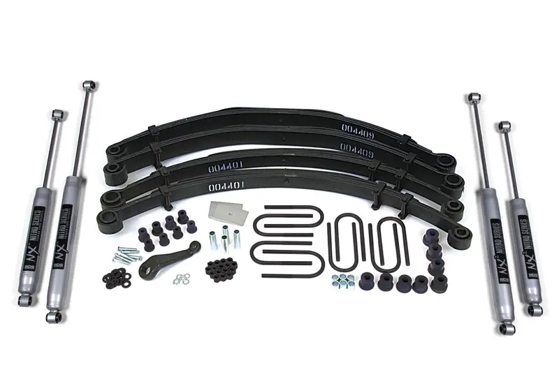 4 Inch Lift Kit Jeep Cj5/Cj7 76-81 Nx2 Nitro 1
