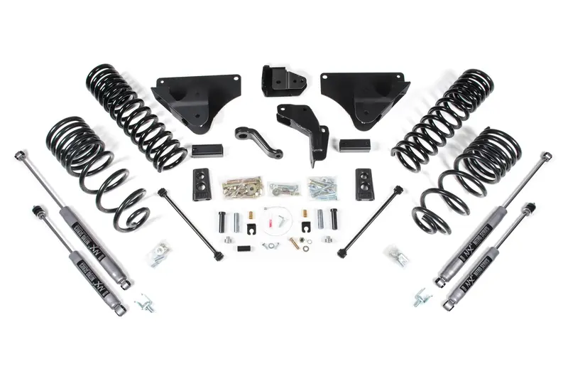 4 Inch Lift Kit Ram 2500 14-18 4Wd Gas Rear Lift Coil Springs Nx2 Nitro Shocks 1
