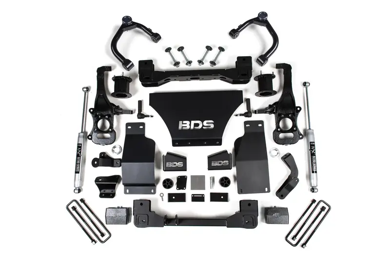 4 Inch Lift Kit Silverado/Sierra 1500 19-24 4Wd Gas Fox 2.0 Performance 1