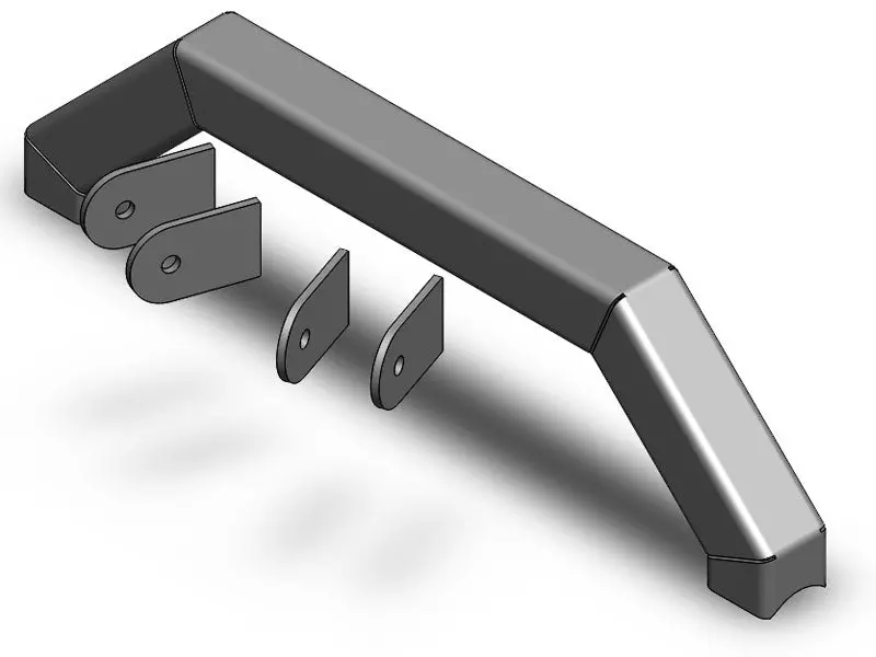 4 Link Axle Truss Builder Series  Clayton Off Road 1