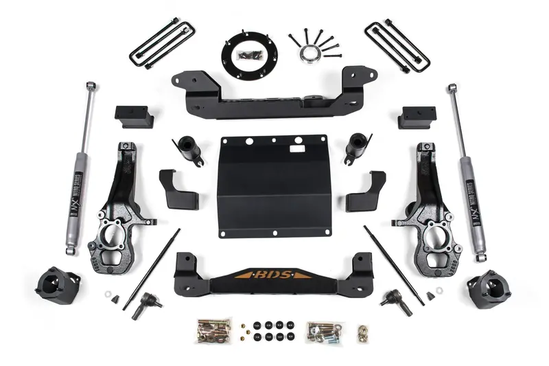 5.5 Inch Lift Kit Chevy Colorado Or Gmc Canyon 15-22 4Wd Nx2 Nitro 1