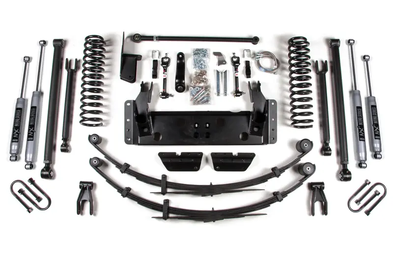 6.5 Inch Lift Kit Long Arm Jeep Cherokee Xj 84-01 Chrysler 8.25 Nx2 Nitro Shocks 1