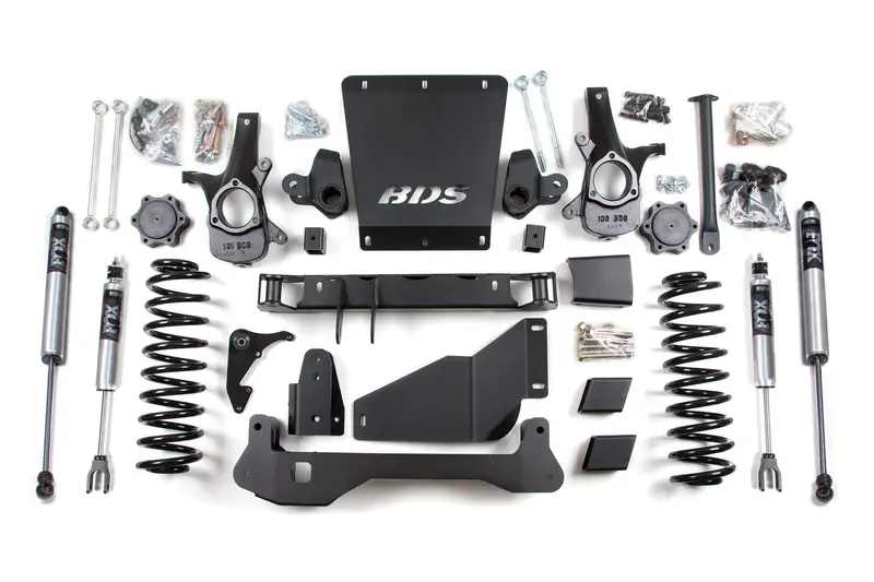 6 Inch Lift Kit Chevy/Gmc Avalanche Surburban Tahoe Or Yukon 1500 00-06 4Wd Fox 2.0 Performance 1