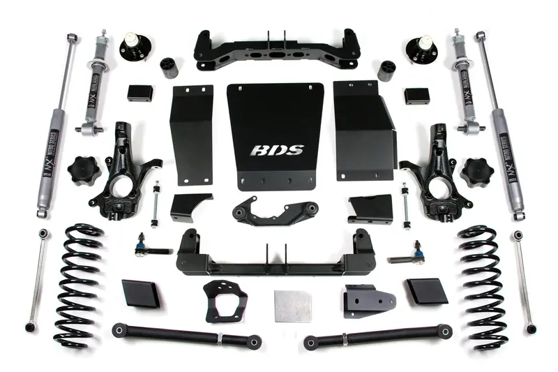 6 Inch Lift Kit Chevy/Gmc Suburban Tahoe Yukon/Xl 1500 15-19 4Wd Cast Steel Nx2 Nitro 1