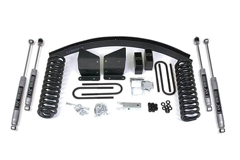 6 Inch Lift Kit Ford F100/F150 77-79 4Wd Leaf Springs Nx2 Nitro 1