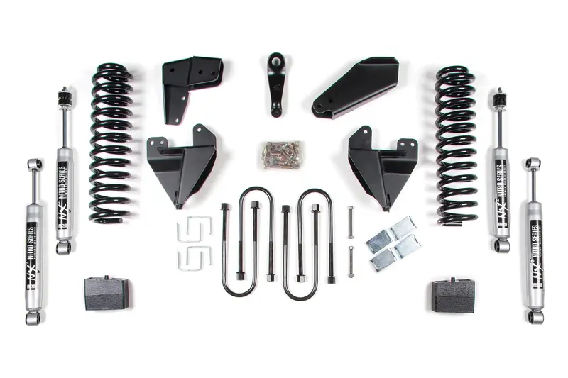 6 Inch Lift Kit Ford F100/F150 80-96 4Wd 4 Inch Block Kit Nx2 Nitro 1