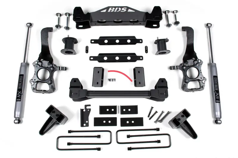 6 Inch Lift Kit Ford F150 09-13 2Wd Nx2 Nitro 1