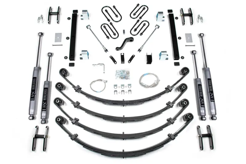 6 Inch Lift Kit Jeep Wrangler Yj 87-95 Nx2 Nitro Shocks 1