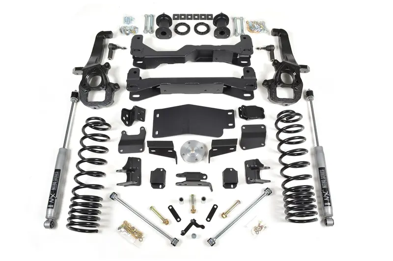 6 Inch Lift Kit Ram 1500 19-24 4Wd Large Bore Nx2 Nitro Shocks 1