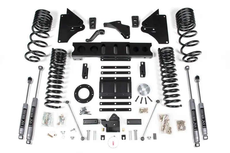 6 Inch Lift Kit Ram 2500 14-18 4Wd Diesel Nx2 Nitro Shocks 1