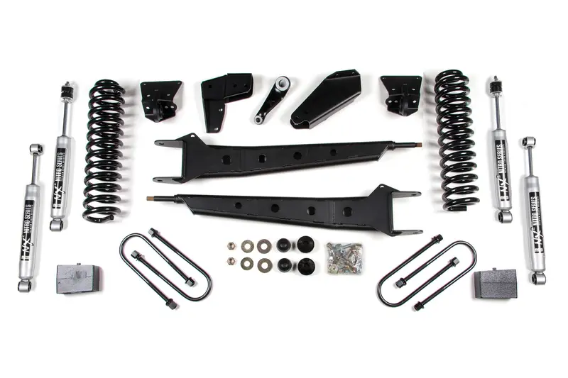 6 Inch Lift Kit W/ Radius Arm Ford F100/F150 80-96 4Wd 4 Inch Block Nx2 Nitro 1