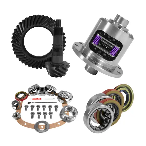 7.5/7.625 Gm 3.23 Rear Ring And Pinion Install Kit 28 Spline Positraction Axle Bearings Yukon Gear & Axle 1