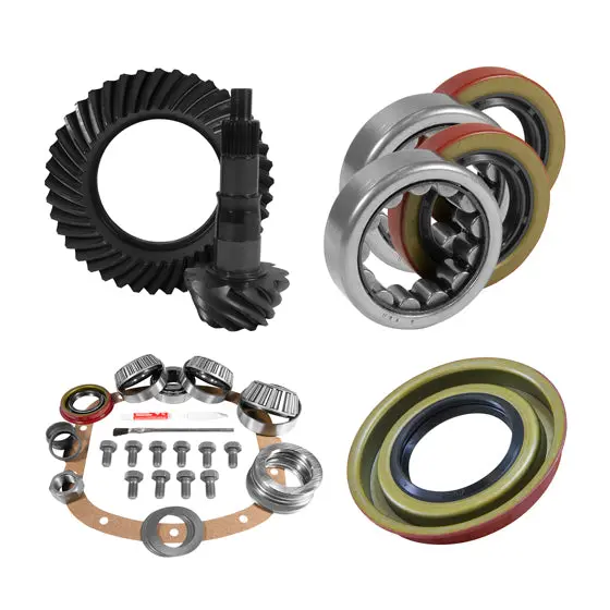 7.5 Inch/7.625 Inch Gm 4.11 Rear Ring And Pinion Install Kit 2.25 Inch Od Axle Bearings Yukon Gear & Axle 1