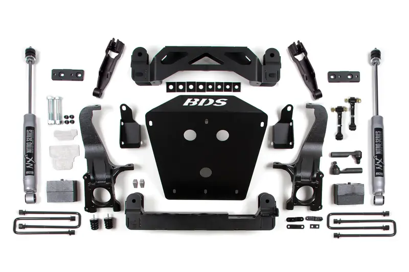 7 Inch Lift Kit Toyota Tundra 07-15 2/4Wd Fox 2.0 Performance 1