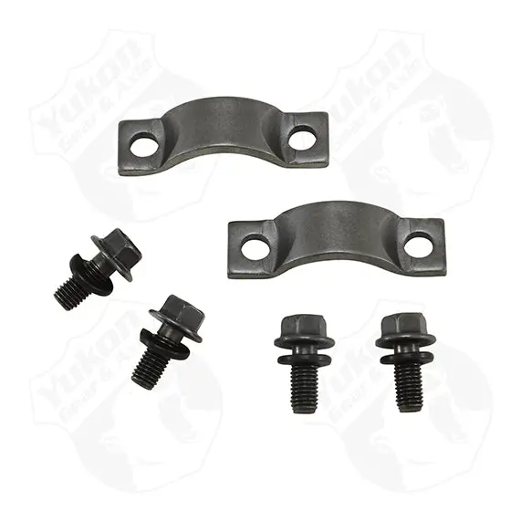 7260 U Joint Strap Small Chrysler W/ Bolts 7.25 8.25 8.75 9.25 Yukon Gear & Axle 1