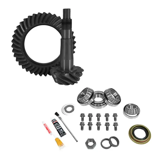8.25 Inch/ 213Mm Chy 3.07 Rear Ring And Pinion Install Kit Yukon Gear & Axle 1