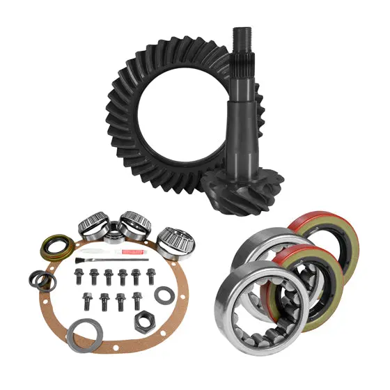 8.25 Inch Chy 4.11 Rear Ring And Pinion Install Kit 1.618 Inch Id Axle Bearings And Seals Yukon Gear & Axle 1