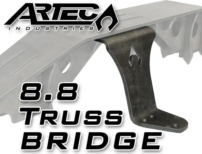 8.8 Truss Bridge Artec Industries 1