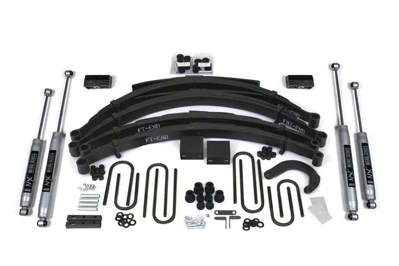 8 Inch Lift Kit Chevy/Gmc 3/4 Ton Truck/Suburban 77-87 4Wd Fox 2.0 Performance Shocks 1