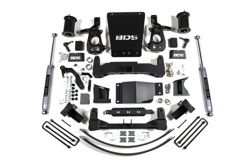 8 Inch Lift Kit Silverado/Sierra 1500 14-18 4Wd Cast Steel Nx2 Nitro 1