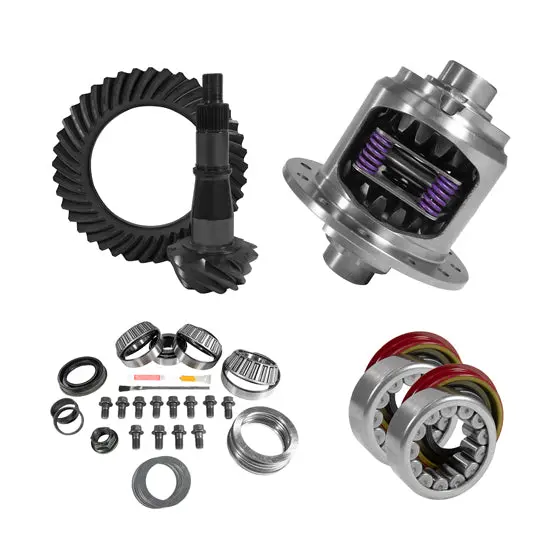 9.5 Inch Gm 3.73 Rear Ring And Pinion Install Kit 33 Spline Positraction Axle Bearing And Seals Yukon Gear & Axle 1