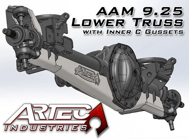 Aam 9.25 Lower Truss W/Inner C Gussets Artec Industries 1